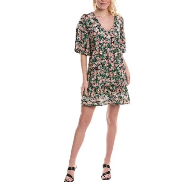 Johnny Was Dresses & Skirts - Johnny Was Rebakah Poplin Midi Dress Size S p2P  18’